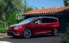 Desktop wallpaper. Chrysler Pacifica 2017. ID:77948