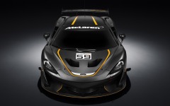 Desktop image. McLaren 570S GT4 2016. ID:78050