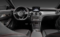 Desktop image. Mercedes-Benz CLA-Class 2017. ID:78084