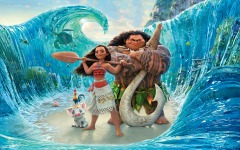 Desktop wallpaper. Moana. ID:86947