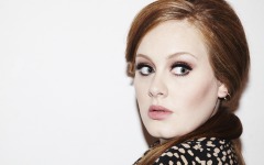 Desktop wallpaper. Adele. ID:78398