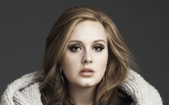 Desktop wallpaper. Adele. ID:78400