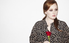 Desktop wallpaper. Adele. ID:78404