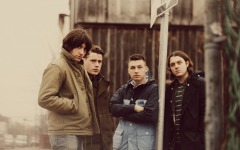 Desktop wallpaper. Arctic Monkeys. ID:78457