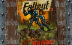 Desktop wallpaper. Fallout. ID:10779