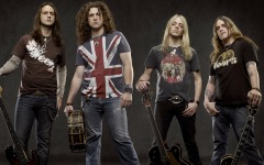 Desktop wallpaper. Black Stone Cherry. ID:78516