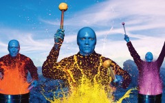 Desktop wallpaper. Blue Man Group. ID:78536