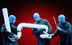 Desktop wallpaper. Blue Man Group. ID:78537