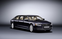 Desktop image. Audi A8 L Extended 2016. ID:78585