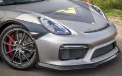 Desktop image. Porsche Cayman GT4 Vorsteiner 2016. ID:78751