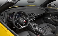 Desktop image. Audi R8 Spyder 2016. ID:79009