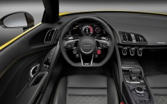 Desktop wallpaper. Audi R8 Spyder 2016. ID:79010