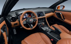 Desktop image. Nissan GT-R 2017. ID:79017