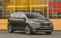 Desktop wallpaper. Kia Sedona 2016. ID:79035