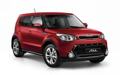 Desktop wallpaper. Kia Soul Urban 2016. ID:79061