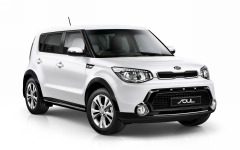 Desktop wallpaper. Kia Soul Urban 2016. ID:79063