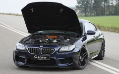 Desktop image. BMW M6 G-Power F06 2016. ID:79078