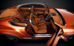 Desktop image. Bentley Continental GT Speed Black Edition 2016. ID:79080