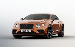 Desktop image. Bentley Continental GT Speed Black Edition 2016. ID:79083