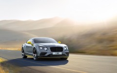 Desktop image. Bentley Continental GT Speed Black Edition 2016. ID:79084