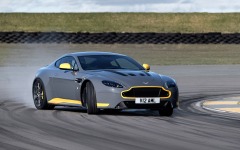 Desktop image. Aston Martin Vantage S 2016. ID:79095