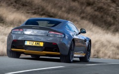 Desktop image. Aston Martin Vantage S 2016. ID:79097