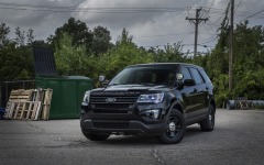 Desktop wallpaper. Ford Police Interceptor Utility Vehicle 2016. ID:79131