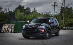 Desktop wallpaper. Ford Police Interceptor Utility Vehicle 2016. ID:79132