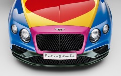 Desktop wallpaper. Bentley Sir Peter Blake Pop Art Edition 2016. ID:79148