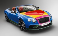 Desktop wallpaper. Bentley Sir Peter Blake Pop Art Edition 2016. ID:79149