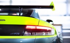 Desktop wallpaper. Aston Martin Vantage GT8 2016. ID:79158