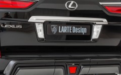 Desktop wallpaper. Lexus LX 570 Larte Design 2016. ID:79177