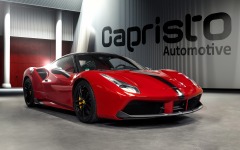 Desktop wallpaper. Ferrari 488 GTB Capristo Automotive 2016. ID:79194
