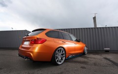 Desktop image. BMW 328i Tuningsuche Touring F31 2016. ID:79205