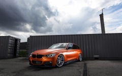 Desktop image. BMW 328i Tuningsuche Touring F31 2016. ID:79207