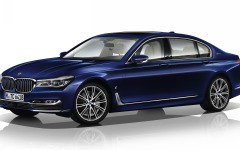 Desktop image. BMW Individual 7 Series The Next 100 Years Limited 2016. ID:79223