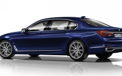 Desktop image. BMW Individual 7 Series The Next 100 Years Limited 2016. ID:79229