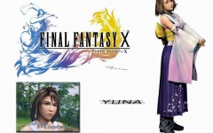 Desktop wallpaper. Final Fantasy 10. ID:10817