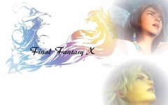 Desktop wallpaper. Final Fantasy 10. ID:10820