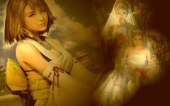 Desktop image. Final Fantasy 10. ID:10821