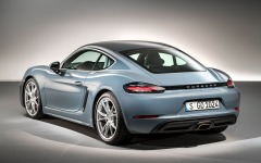 Desktop wallpaper. Porsche 718 Cayman 2016. ID:79575