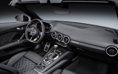 Desktop image. Audi TT RS Roadster 2016. ID:79582