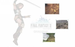 Desktop wallpaper. Final Fantasy 11. ID:10828