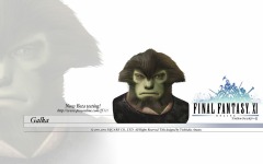 Desktop image. Final Fantasy 11. ID:10841