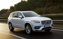 Desktop wallpaper. Volvo XC90 T8 Petrol Plug-in Hybrid 2015. ID:79607