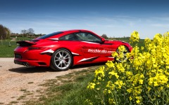 Desktop wallpaper. Porsche 991 Carrera 4S Mcchip-DKR 2016. ID:79797