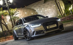 Desktop image. Audi RS 6 Avant PD600R Prior-Design 2016. ID:79798