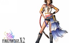 Desktop wallpaper. Final Fantasy X-2. ID:10903