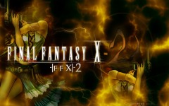 Desktop wallpaper. Final Fantasy X-2. ID:10904