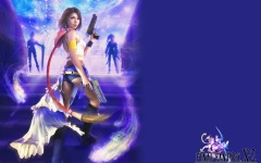 Desktop image. Final Fantasy X-2. ID:10905